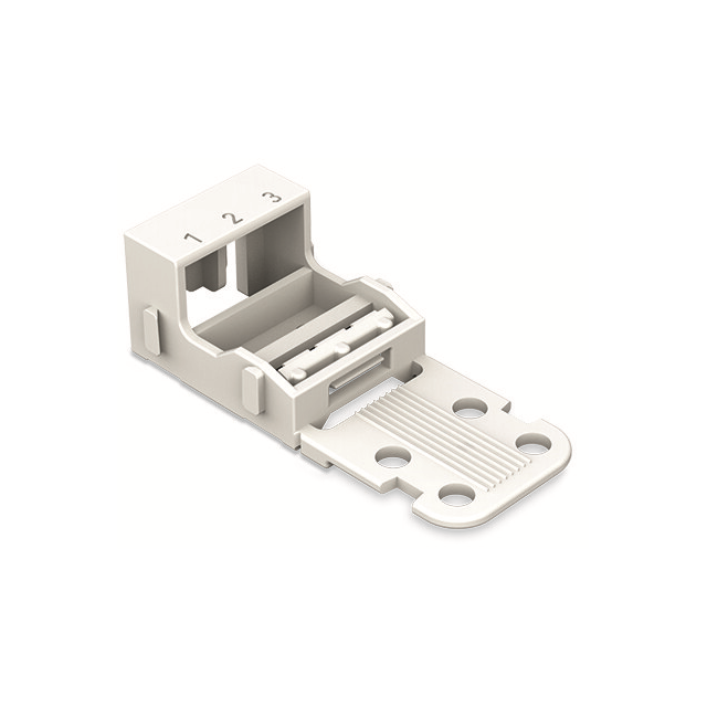WAGO 221-500 221 LEVER-NUTS splicing connector mounting carrier