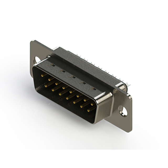 CONN D-SUB PLUG 15POS SOLDER CUP