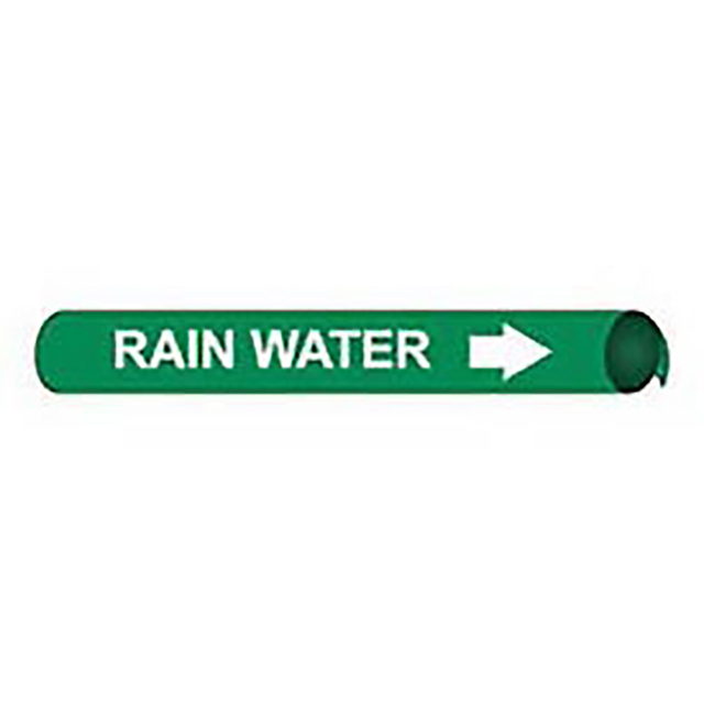 Pipe Marker for Rain Water