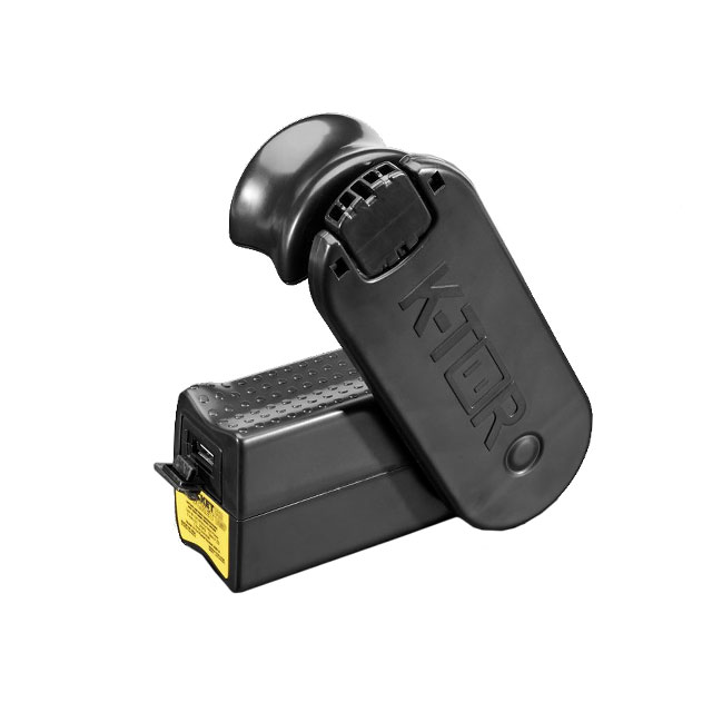 K-TOR Pocket Socket Hand Crank Generator - USB