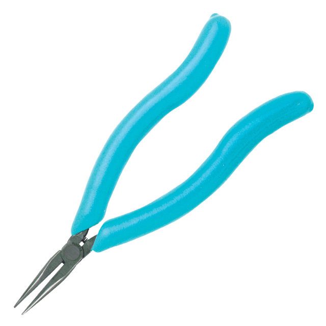 Electronics Pliers Long Nose Serrated 6.50 (165.0mm)