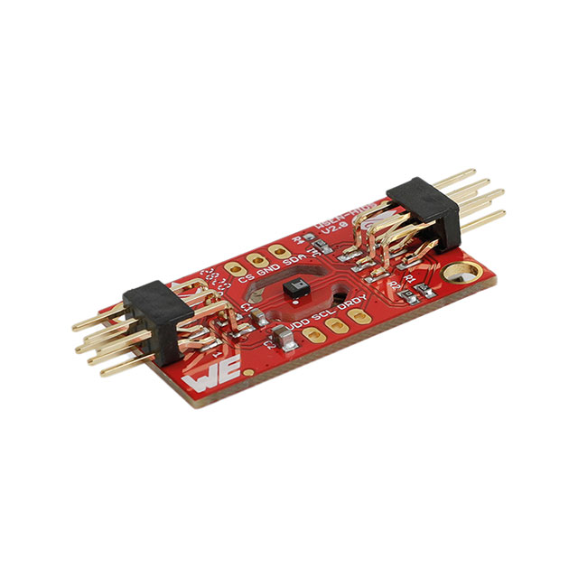 WSEN-HIDS Humidity Sensor with integrated Temperature Sensor, Wireless  Connectivity & Sensors