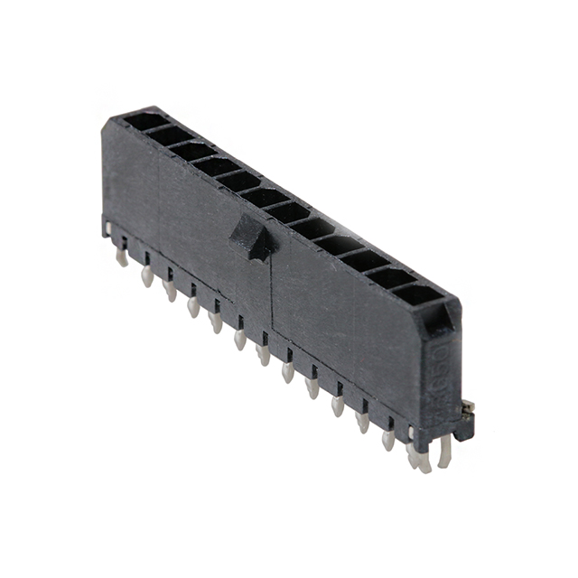 Connector Header Surface Mount 12 position 0.118 (3.00mm)