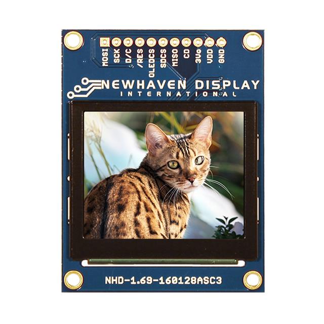 디바이스마트,LED/LCD > LCD 캐릭터/그래픽 > LCD,OLED 그래픽,,NHD-1.69-160128ASC3,1.69" SERIAL COLOR OLED / Digi-Key Part Number : NHD-1.69-160128ASC3-ND