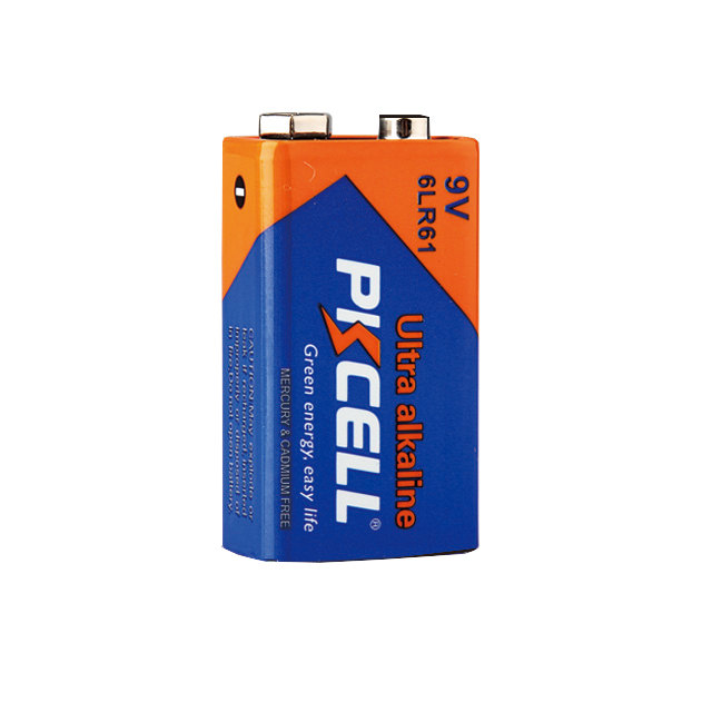 1 Pile 6LR61 9V Ultra Alcaline PKCell