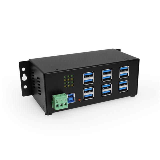 4 Port USB 3.2 Gen 1 Hub PCBA w/ ESD Surge Protection