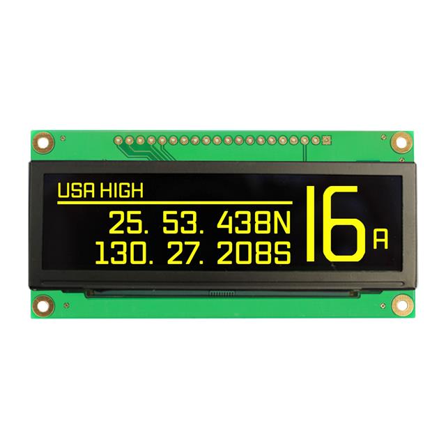 디바이스마트,LED/LCD > LCD 캐릭터/그래픽 > LCD,OLED 그래픽,,NHD-3.12-25664UCY2,OLED GRAPHIC 256 X 64 YLW / Digi-Key Part Number : NHD-3.12-25664UCY2-ND