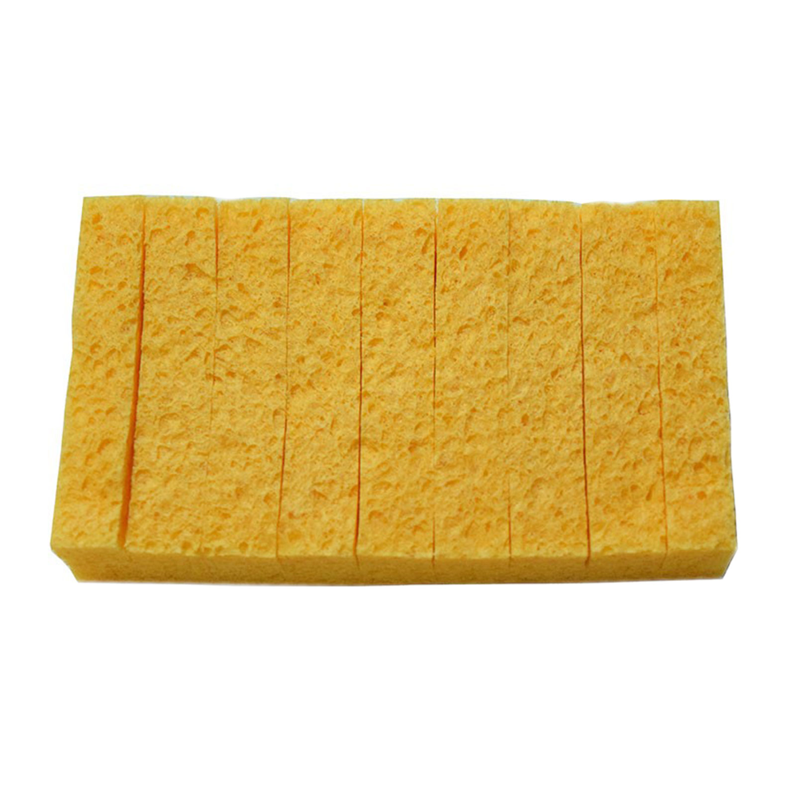 Multiple Slits Solder Sponge For Use With Soldering Irons, Workstands 4.50