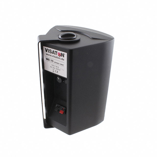 WB 10 100 V/8 OHM (BLACK) Visaton GmbH KG Audio Products