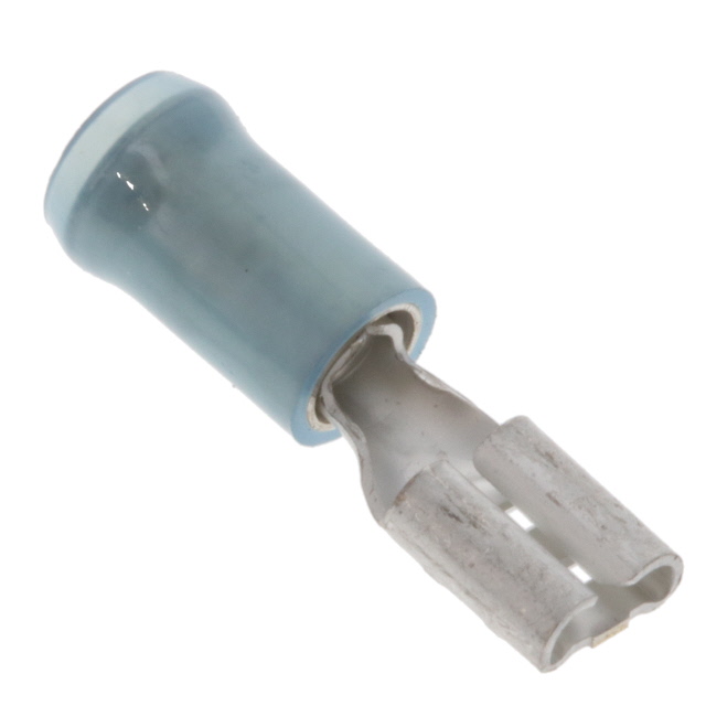 0.187 (4.75mm) Quick Connect Female 14-16 AWG Crimp Connector Non-Mating End Insulated