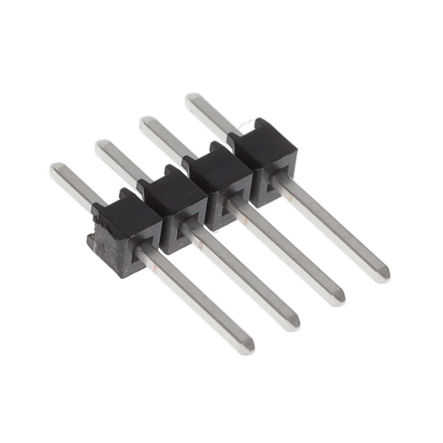 Connector Header Through Hole 4 position 0.100 (2.54mm)