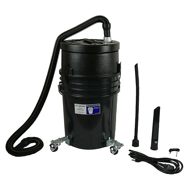 Electronics Vacuum 120V With 10ft Hose, Brush, Detachable Power Cord, HEPA Filter, Tool Kit ESD Safe