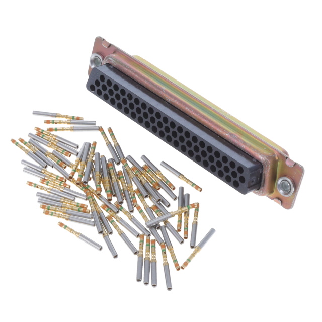 Crimp Pins and Receptacles