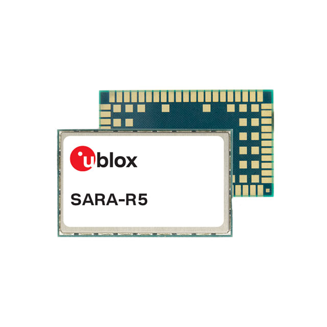 디바이스마트,MCU보드/전자키트 > 통신/네트워크 > RF 송수신 모듈/모뎀(디지키),,SARA-R510M8S-00B,RX TXRX MOD CELL M1 NB2 5G SMD / Digi-Key Part Number : 672-SARA-R510M8S-00BDKR-ND