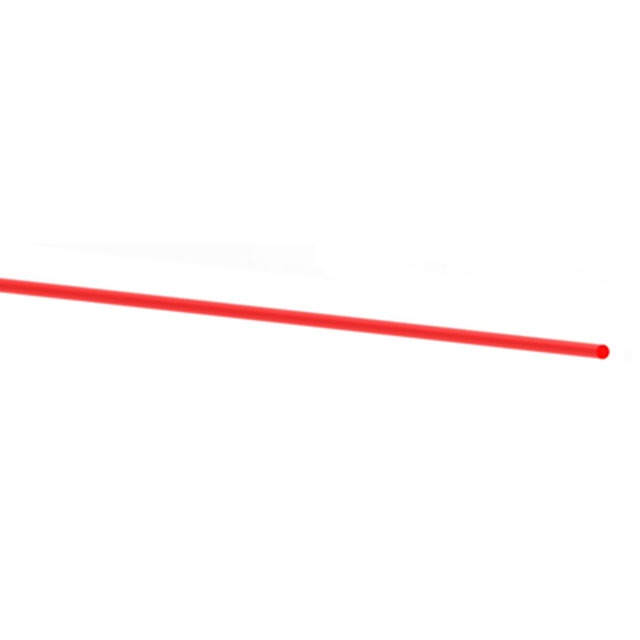 Fiber Optic Cable Red Multimode, Simplex 750μm 5.00' (1.52m)