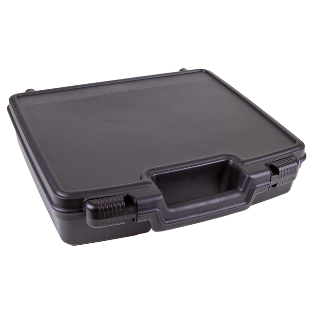 CASE PLASTIC BLACK 14"L X 11"W