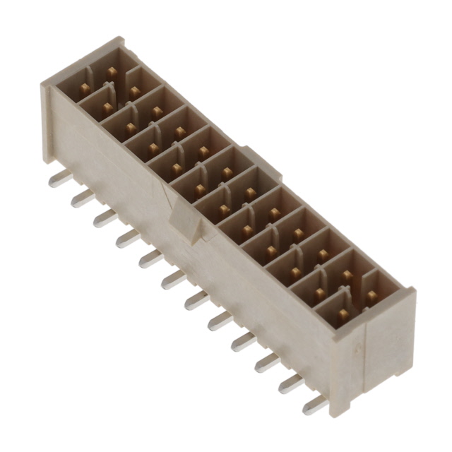 Connector Header Surface Mount 24 position 0.100 (2.54mm)