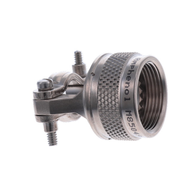 Silver Connector Cable Clamp 13, C