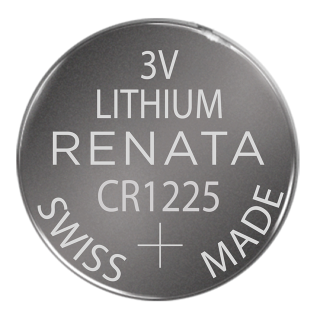 CR1225 Renata Batteries | Battery Products DigiKey Marketplace