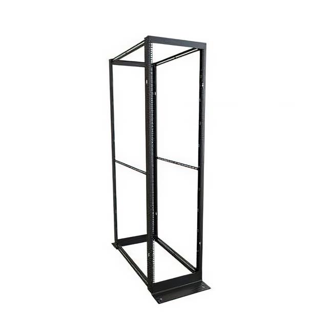 RACK STEEL 42X20.5X83.1 BLACK
