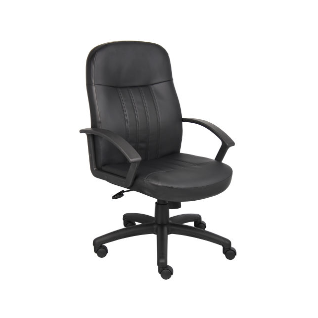 275lb Black Executive Chair