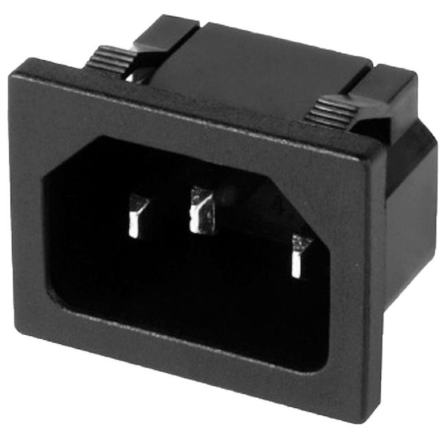 image of 电源接入连接器 - 输入，输出，模块>PD-42R02-11