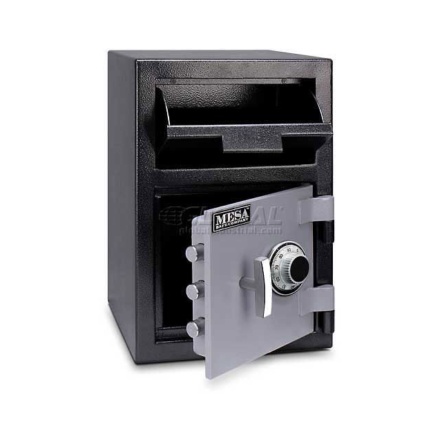 0.8 cu ft Combination Lock Front Loading Depository Safe