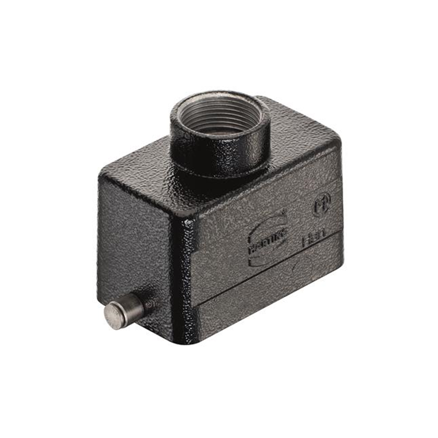 Hood Connector Top Entry M25 10B IP65 - Dust Tight, Water Resistant