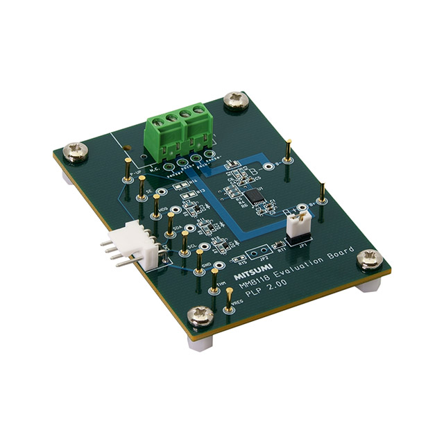 The model is MM8118G_EVAL BOARD