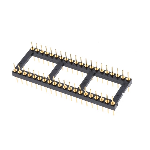 40 (2 x 20) Pos Socket Gold Through Hole