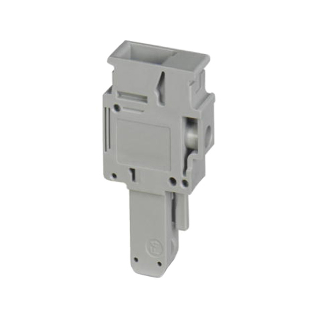 1 Position Terminal Block Plug, Female Sockets 90° Free Hanging (In-Line)