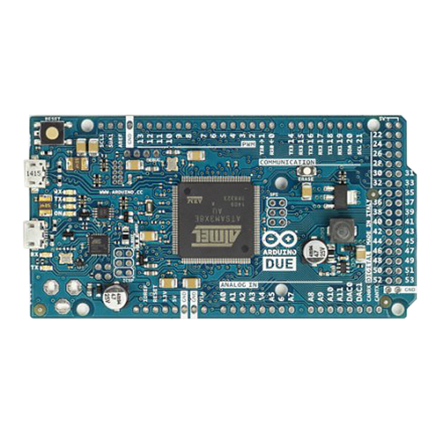 ARDUINO A000053 SBC, Arduino Micro, ATmega32U4, 8bit, 2.5KB RAM, 32KB  Flash, 20 I/O pins, with headers
