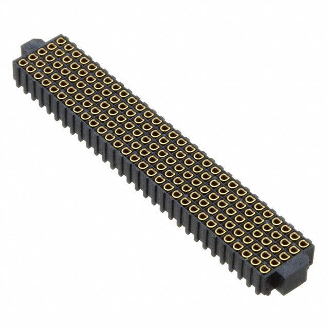 150 Position Connector Array, Female Sockets Surface Mount Gold