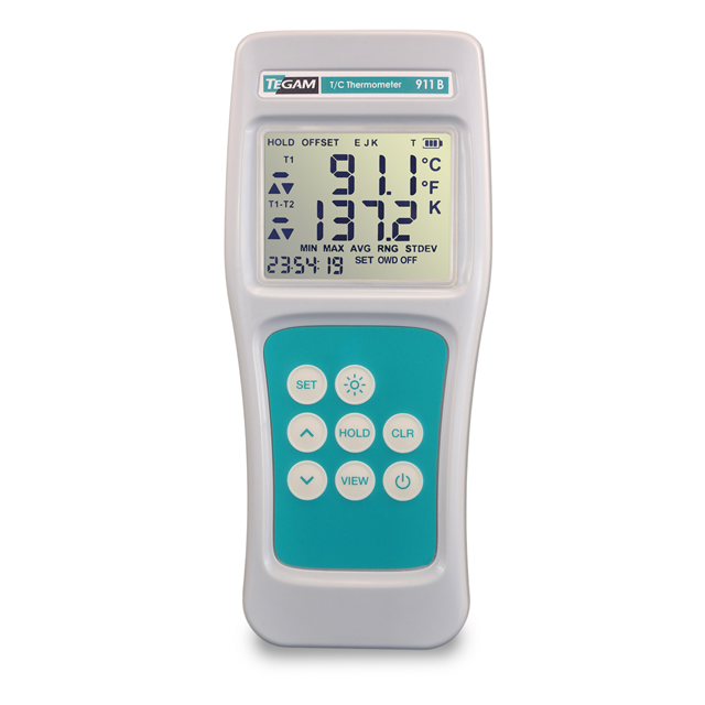 Tactile Demonstration Thermometer