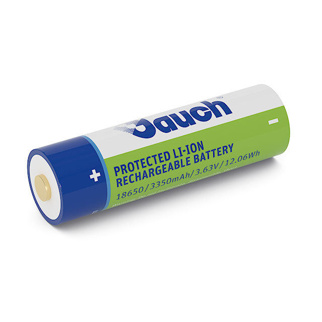 LI18650JL PROTECTED Jauch Quartz, Battery Products