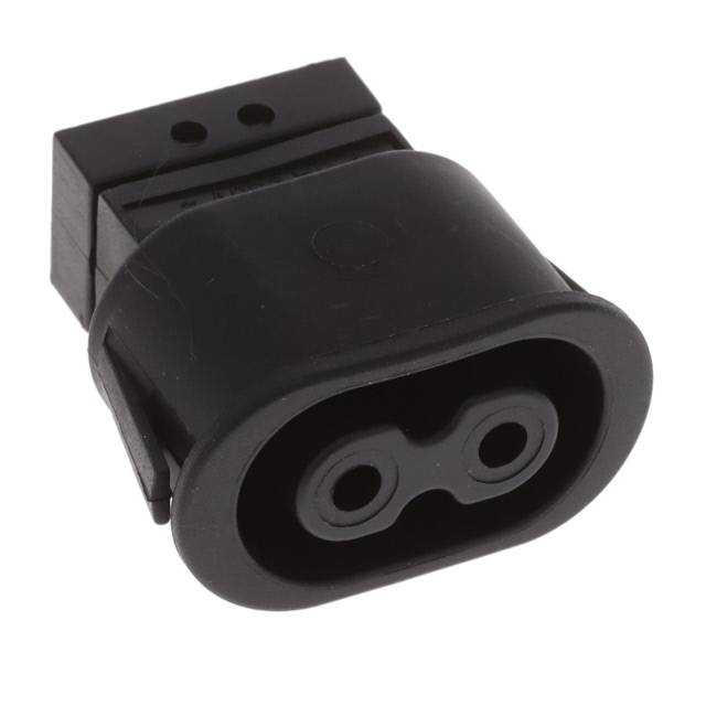 Power Entry Connector Receptacle, Female Sockets IEC 320-2-2/D, Non-Polarized Panel Mount, Snap-In