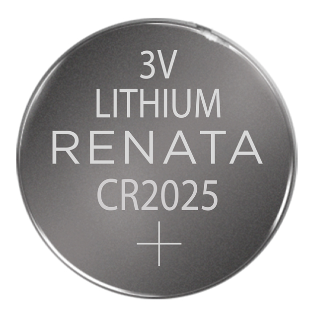 Pile lithium CR2025 3V PANASONIC Power Blister d'1 pile