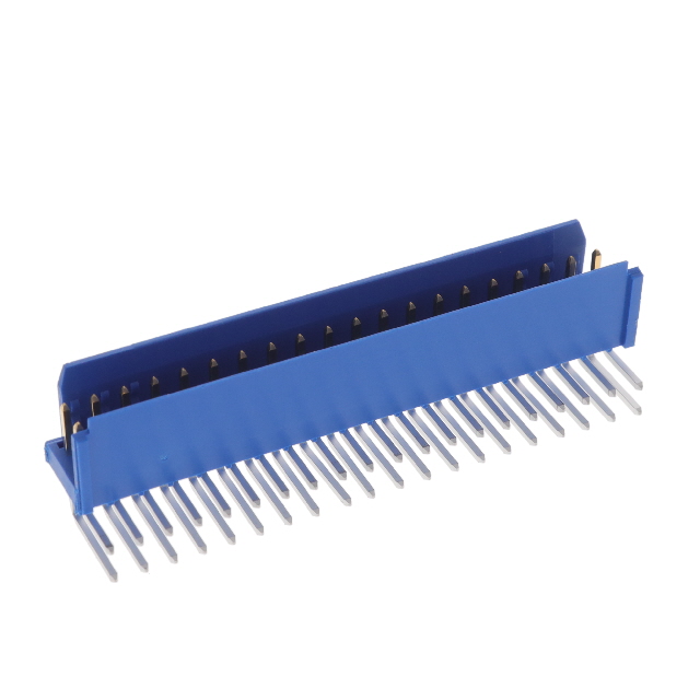 Connector Header Through Hole, Right Angle 40 position 0.100