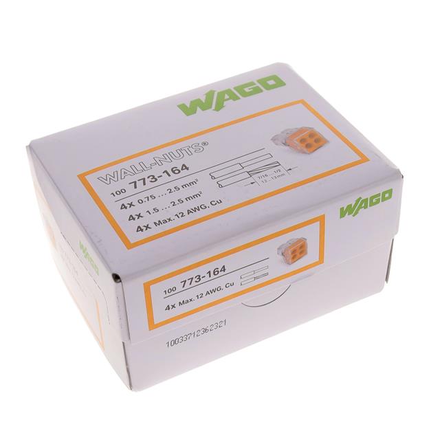  Wago 221-412 2-Conductor Compact Splicing Connectors (Pack of  100) : Electronics