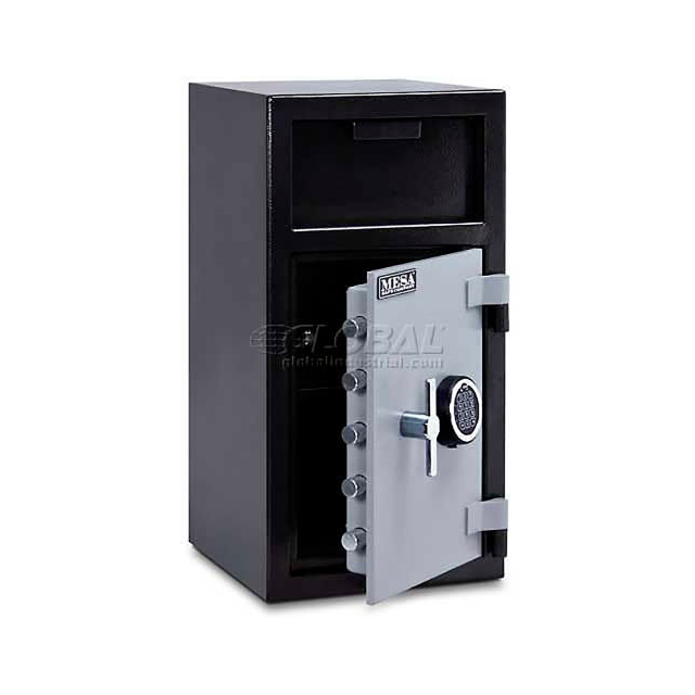 1.3 cu ft Electronic Keypad Lock Front Loading Depository Safe