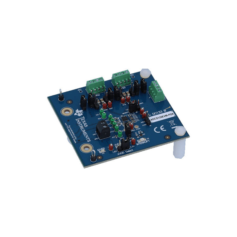 The model is ADC5120EVM-PDK