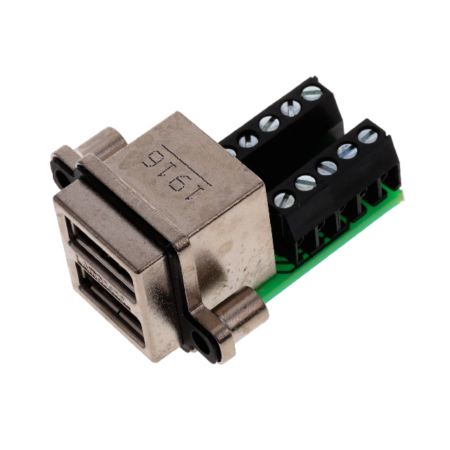 디바이스마트,커넥터/PCB > I/O 커넥터 > USB/IEEE 커넥터 > USB 어댑터,,MUSBC41130,ADAPT USB A RCPT TO TERM BLOCK / Digi-Key Part Number : MUSBC41130-ND
