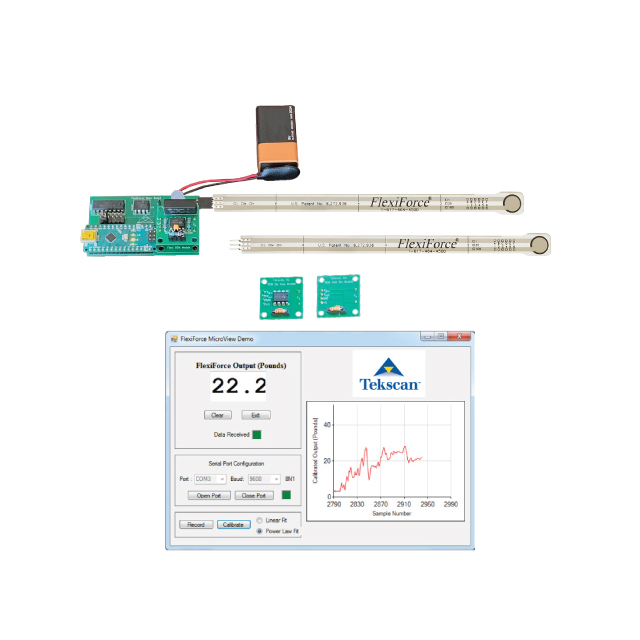 PROTOTYPING KIT  FORCE SENSOR