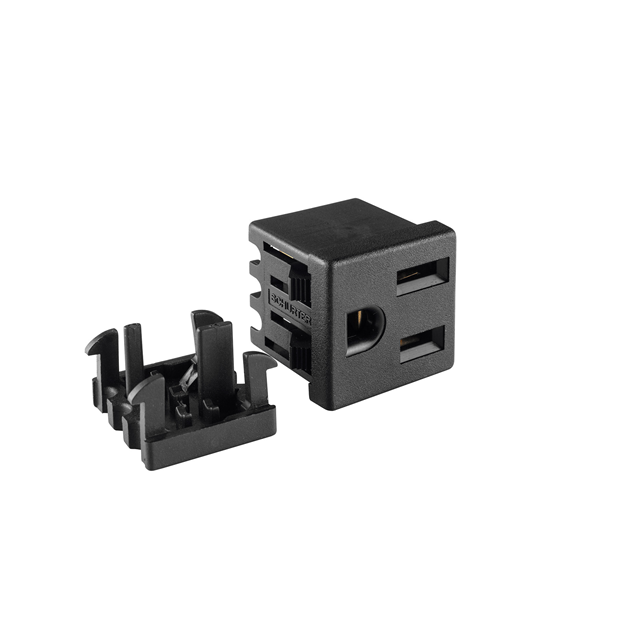 image of Power Entry Connectors - Inlets, Outlets, Modules>ENO-1111-9-X 