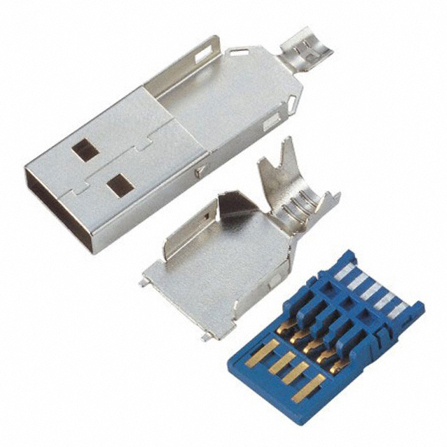 디바이스마트,커넥터/PCB > I/O 커넥터 > USB/IEEE 커넥터 > USB/IEEE/DVI,,1003-023-01300,CONN PLUG USB3.0 TYPEA 9POS SLD / Digi-Key Part Number : 1175-1026-ND