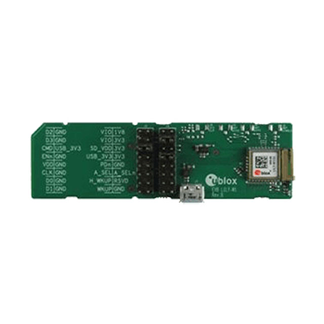디바이스마트,MCU보드/전자키트 > 통신/네트워크 > RF 평가기판/키트(디지키),,EVK-LILY-W132,EVK WI-FI 2.4 GHZ SDIO/USB LINUX / Digi-Key Part Number : 672-EVK-LILY-W132-ND