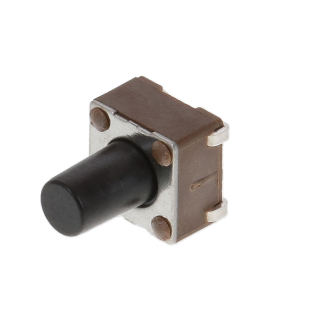 Tactile Switch SPST-NO Top Actuated Surface Mount