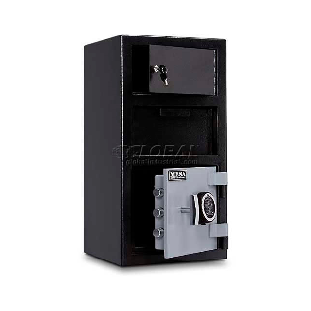 1.5 cu ft Electronic Keypad Lock Front Loading Depository Safe