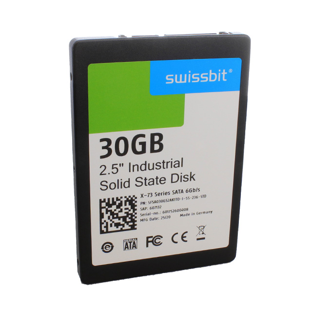 2.5″ SATA SSD - Swissbit