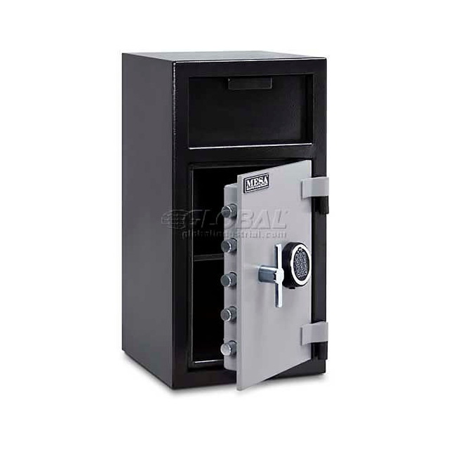 1.4 cu ft Electronic Keypad Lock Front Loading Depository Safe